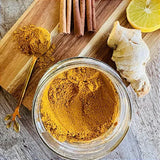 Kit 4 - Shot Cúrcuma+ Manhã - Com gengibre e canela (100g)- Fazenda Soul Leve