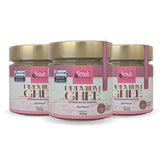 Kit 3 Ghee com sal 200g - Fazenda Soul leve