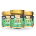 Kit 3 Ghees Defense com Cúrcuma, Óleo de Coco, Canela e Pimenta Preta 200 g - Fazenda Soul Leve