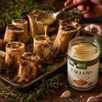 Tallow Gordura Bovina de Tutano 500g