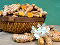 RIZOMAS FRESCOS DE CÚRCUMA LONGA 200G