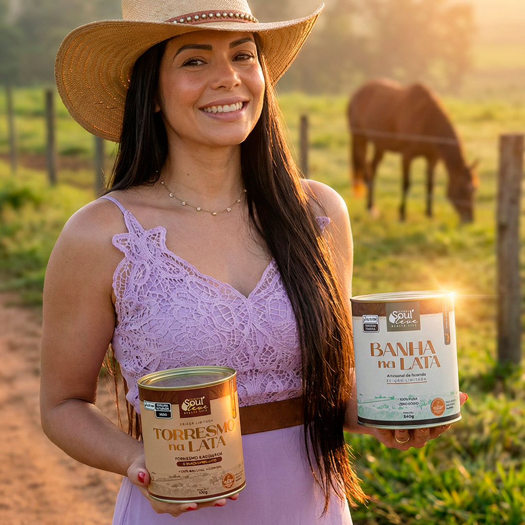 Torresmo na Lata 120g