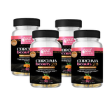 KIT 4 Capsula Cúrcuma Beauty Energi,Harmony &. Glow