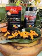 Cúrcuma Pura de Origem em Cápsulas com TCM + Pimenta Preta Fazenda Soul Leve - imagem 5