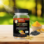 Cúrcuma Pura de Origem em Cápsulas com TCM + Pimenta Preta Fazenda Soul Leve - imagem 2