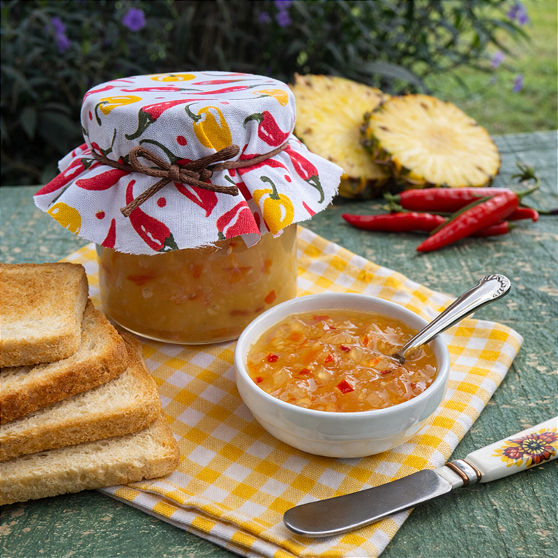 Geleia de Abacaxi com Pimenta 200g