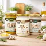 Kit Das Melhores Gorduras Artesanais para sua saúde