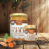 Kit 3 Ghee cúrcuma+ Piperina 200g - Fazenda Soul leve