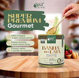 Kit 3 Banha na lata 840g - Fazenda Soul Leve