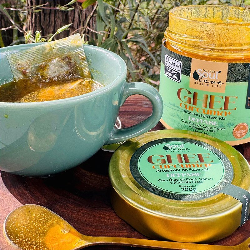 Ghee Defense Regulador Intestinal Natural da Fazenda 200 g Fazenda Soul Leve - imagem 3