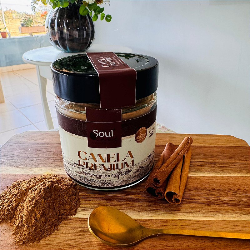Canela Premium da Indonésia 100 g Fazenda Soul Leve - imagem 5