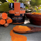 Cúrcuma Pura de Origem em Pó 100 g Fazenda Soul Leve - imagem 12