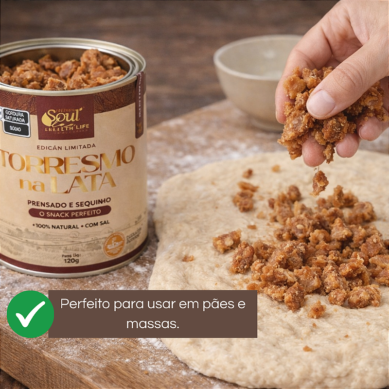 Torresmo na Lata 120g