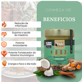 Ghee Defense Regulador Intestinal Natural da Fazenda 200g