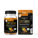 Cúrcuma Pura de Origem em Capsula - Fazenda Soul Leve