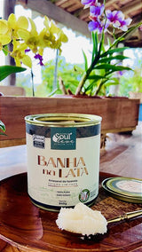 Kit 3 Banha Pura 500g - Fazenda Soul Leve