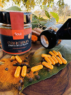 Cúrcuma Pura de Origem em Cápsulas com TCM + Pimenta Preta Fazenda Soul Leve - imagem 6