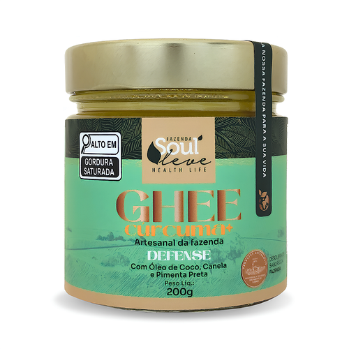 Ghee Defense Regulador Intestinal Natural da Fazenda 200g