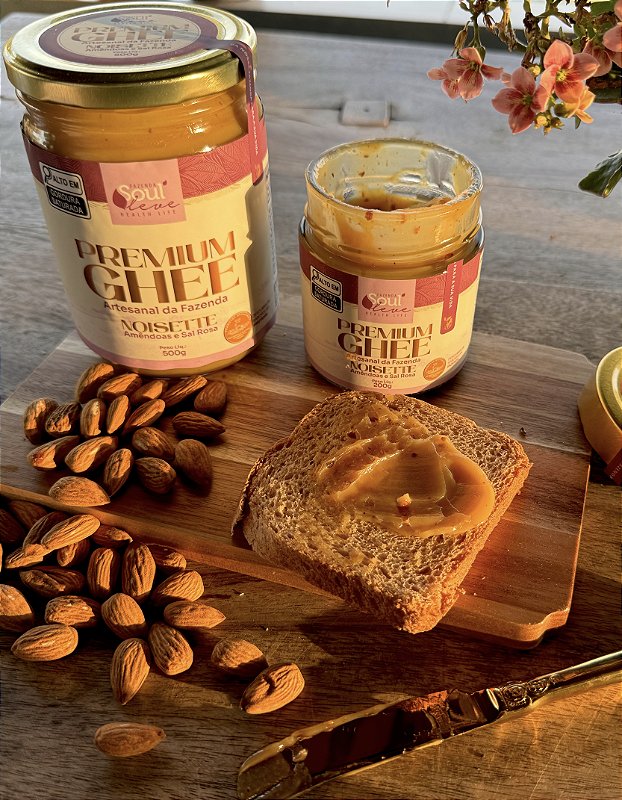 Kit 3 Ghee Noisette 500g - Fazenda Soul leve