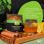 Kit 3 Shots Cúrcuma+ Manhã com Gengibre e Canela 100 g Fazenda Soul Leve - imagem 2