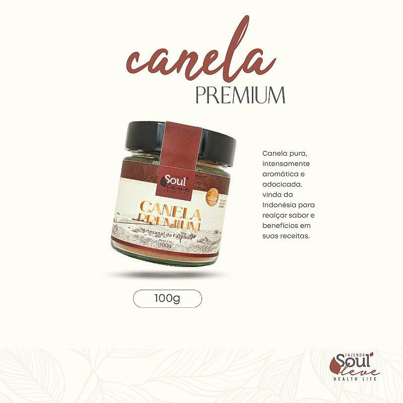 Canela Premium da Indonésia 100 g Fazenda Soul Leve - imagem 3