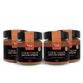 Kit 4 Cúrcumas Pura de Origem com Pimenta Preta 100 g Fazenda Soul Leve - embalagem principal