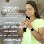 Shot Cúrcuma+ Manhã com Gengibre e Canela 100 g Fazenda Soul Leve - imagem 3