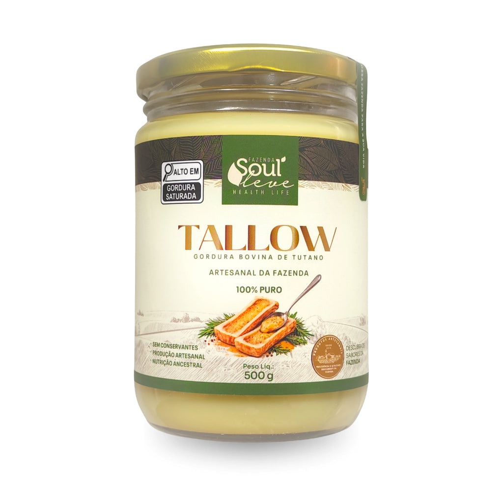 Tallow Gordura Bovina de Tutano 500g