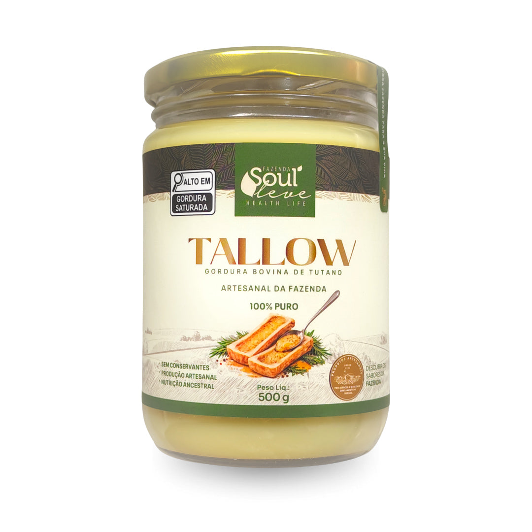 Tallow Gordura Bovina de Tutano 500g
