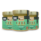 Kit 3 Ghees Defense com Cúrcuma, Óleo de Coco, Canela e Pimenta Preta 200 g Fazenda Soul Leve - embalagem principal