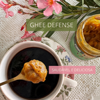Kit 3 Ghees Defense com Cúrcuma, Óleo de Coco, Canela e Pimenta Preta 200 g Fazenda Soul Leve - imagem 4