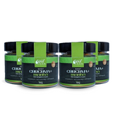 Kit 4 - Shot Cúrcuma+ Manhã - Com gengibre e canela (100g)- Fazenda Soul Leve