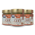 Kit 3 Manteigas Ghee de Nata com Cúrcuma 200 g Fazenda Soul Leve - embalagem principal