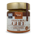Manteiga Ghee de Nata Cúrcuma + Piperina 200 g Fazenda Soul Leve - embalagem principal