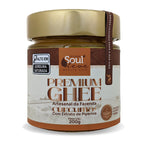 Manteiga Ghee de Nata Cúrcuma + Piperina 200 g Fazenda Soul Leve - embalagem principal