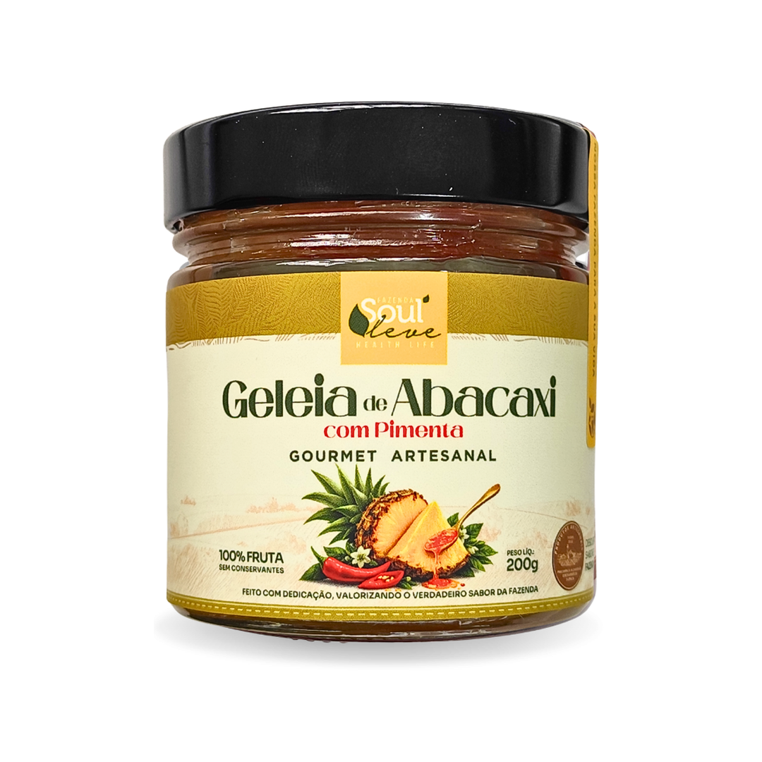 Geleia de Abacaxi com Pimenta — imagem padronizada