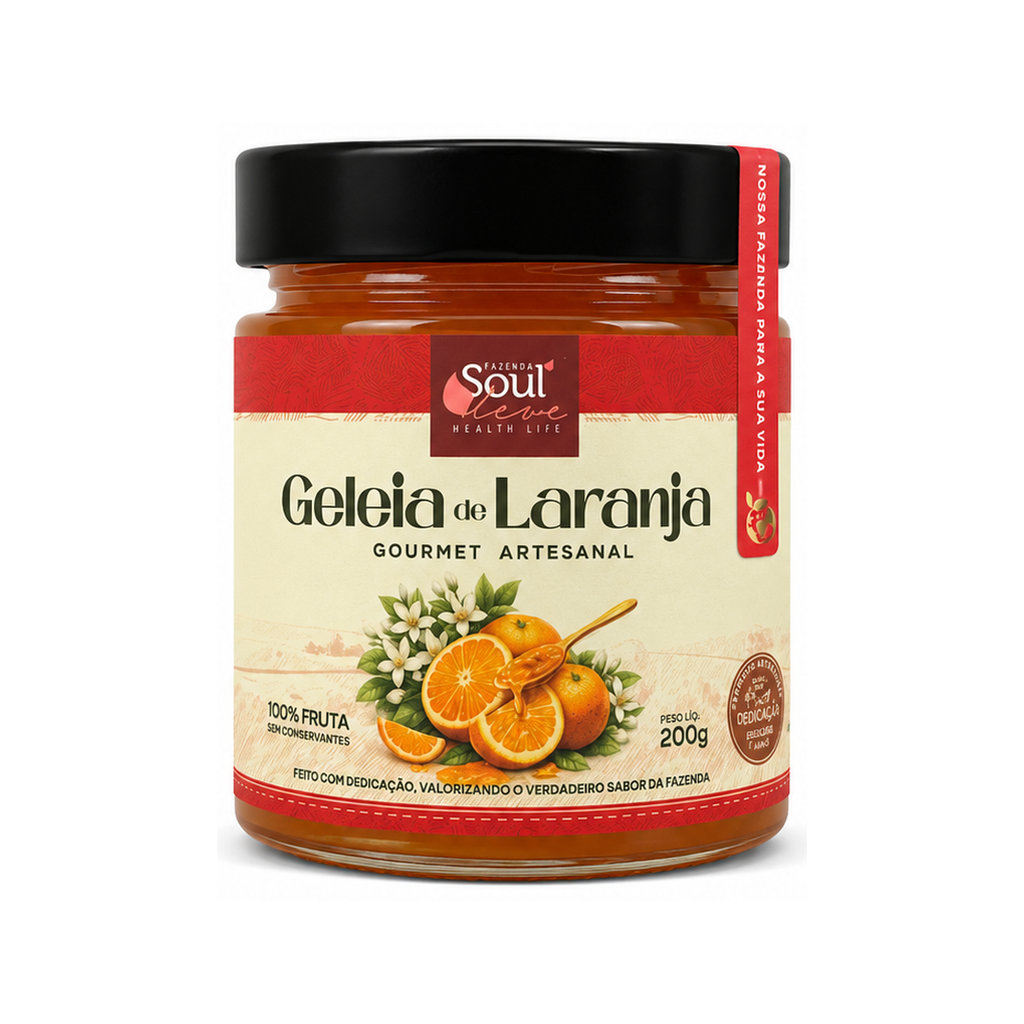 Geleia de Laranja — imagem padronizada