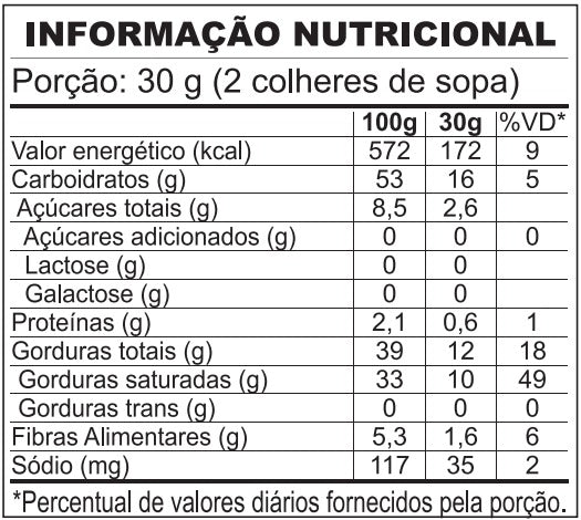 Leite de Coco em Pó 200 g Fazenda Soul Leve - imagem 3