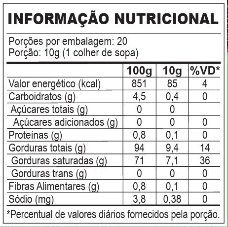 Ghee Defense Regulador Intestinal Natural da Fazenda 200g